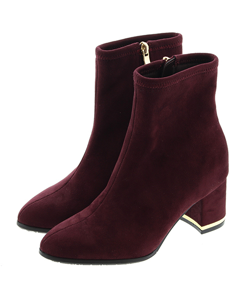 JELLY BEANS（ジェリービーンズ）の「プレーンストレッチブーツ(115-7680)JELLY BEANS(ジェリービーンズ)（ブーツ・レディース・ブラック/マルチ/ワイン/ブラック系その他・LL/S/M/L）」の4枚目の写真