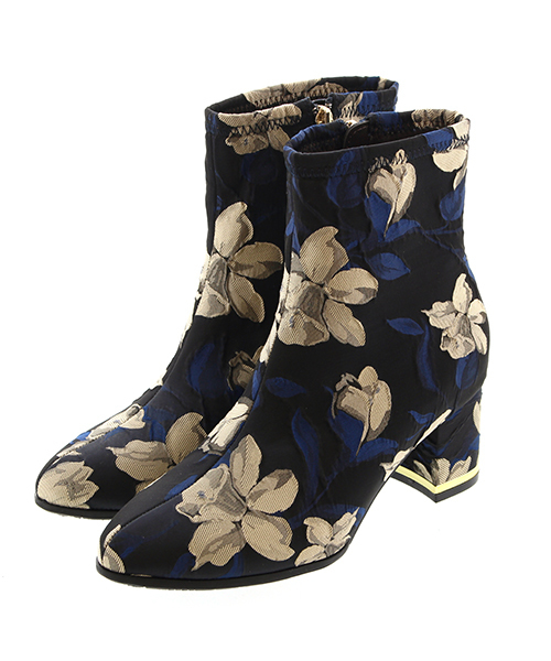 JELLY BEANS（ジェリービーンズ）の「プレーンストレッチブーツ(115-7680)JELLY BEANS(ジェリービーンズ)（ブーツ・レディース・ブラック/マルチ/ワイン/ブラック系その他・LL/S/M/L）」の15枚目の写真