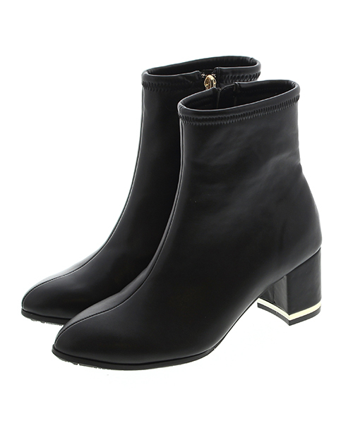 JELLY BEANS（ジェリービーンズ）の「プレーンストレッチブーツ(115-7680)JELLY BEANS(ジェリービーンズ)（ブーツ・レディース・ブラック/マルチ/ワイン/ブラック系その他・LL/S/M/L）」の8枚目の写真