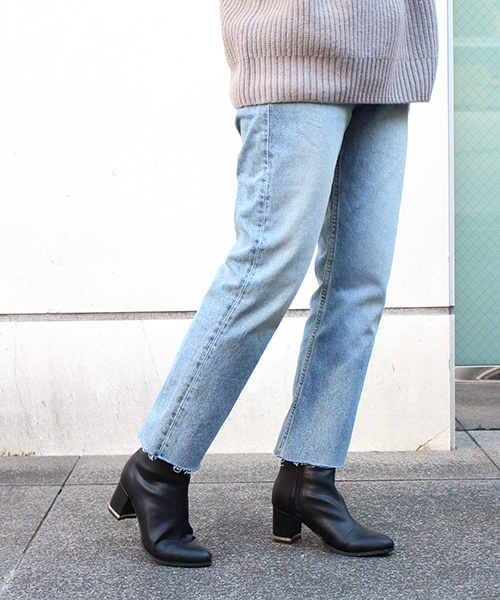 JELLY BEANS（ジェリービーンズ）の「プレーンストレッチブーツ(115-7680)JELLY BEANS(ジェリービーンズ)（ブーツ・レディース・ブラック/マルチ/ワイン/ブラック系その他・LL/S/M/L）」の10枚目の写真