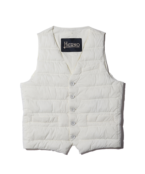 HERNO（ヘルノ）の「HERNO ナイロン中綿ジレ【ESTNATION EXCLUSIVE