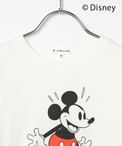 GLOBAL WORK(グローバルワーク)の「【キッズ】ディズニーデザインラグランTシャツ長袖/800765(Tシャツ/カットソー・キッズ・ホワイト/ダークグレー/ライトパープル/ブラック・SMALL/MEDIUM/LARGE/X-LARGE/XX-LARGE)」の9枚目の写真