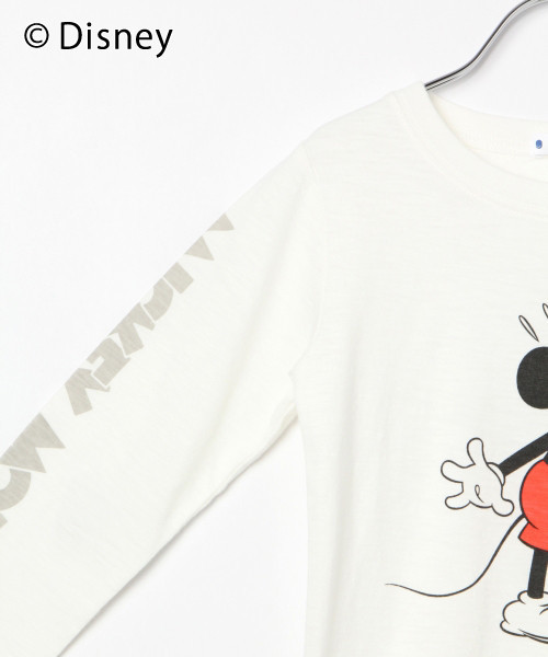 GLOBAL WORK(グローバルワーク)の「【キッズ】ディズニーデザインラグランTシャツ長袖/800765(Tシャツ/カットソー・キッズ・ホワイト/ダークグレー/ライトパープル/ブラック・SMALL/MEDIUM/LARGE/X-LARGE/XX-LARGE)」の10枚目の写真