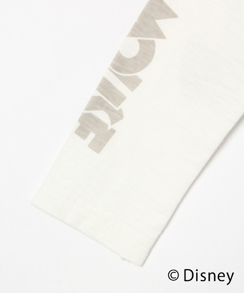 GLOBAL WORK(グローバルワーク)の「【キッズ】ディズニーデザインラグランTシャツ長袖/800765(Tシャツ/カットソー・キッズ・ホワイト/ダークグレー/ライトパープル/ブラック・SMALL/MEDIUM/LARGE/X-LARGE/XX-LARGE)」の11枚目の写真