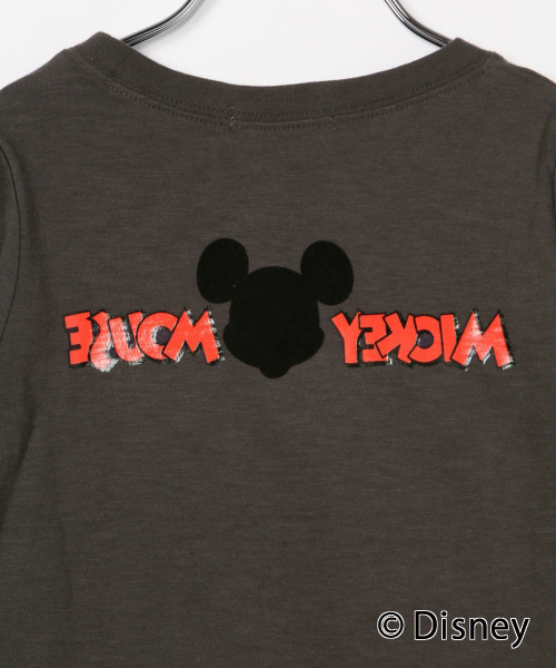 GLOBAL WORK(グローバルワーク)の「【キッズ】ディズニーデザインラグランTシャツ長袖/800765(Tシャツ/カットソー・キッズ・ホワイト/ダークグレー/ライトパープル/ブラック・SMALL/MEDIUM/LARGE/X-LARGE/XX-LARGE)」の20枚目の写真