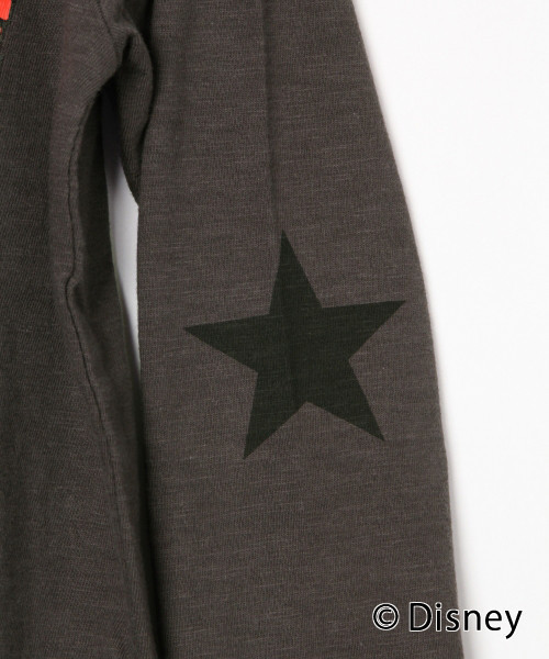 GLOBAL WORK(グローバルワーク)の「【キッズ】ディズニーデザインラグランTシャツ長袖/800765(Tシャツ/カットソー・キッズ・ホワイト/ダークグレー/ライトパープル/ブラック・SMALL/MEDIUM/LARGE/X-LARGE/XX-LARGE)」の21枚目の写真