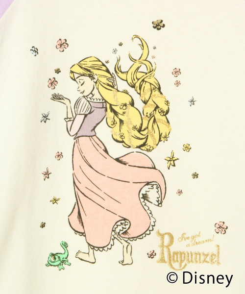 GLOBAL WORK(グローバルワーク)の「【キッズ】ディズニーデザインラグランTシャツ長袖/800765(Tシャツ/カットソー・キッズ・ホワイト/ダークグレー/ライトパープル/ブラック・SMALL/MEDIUM/LARGE/X-LARGE/XX-LARGE)」の22枚目の写真