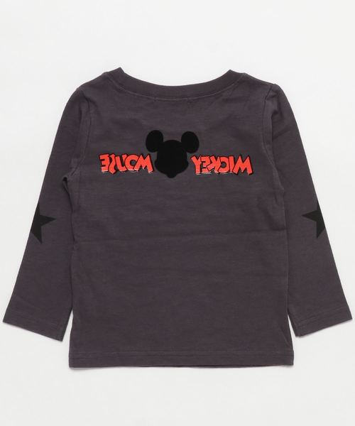 GLOBAL WORK(グローバルワーク)の「【キッズ】ディズニーデザインラグランTシャツ長袖/800765(Tシャツ/カットソー・キッズ・ホワイト/ダークグレー/ライトパープル/ブラック・SMALL/MEDIUM/LARGE/X-LARGE/XX-LARGE)」の5枚目の写真