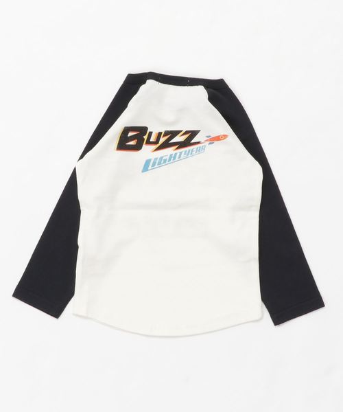 GLOBAL WORK(グローバルワーク)の「【キッズ】ディズニーデザインラグランTシャツ長袖/800765(Tシャツ/カットソー・キッズ・ホワイト/ダークグレー/ライトパープル/ブラック・SMALL/MEDIUM/LARGE/X-LARGE/XX-LARGE)」の7枚目の写真