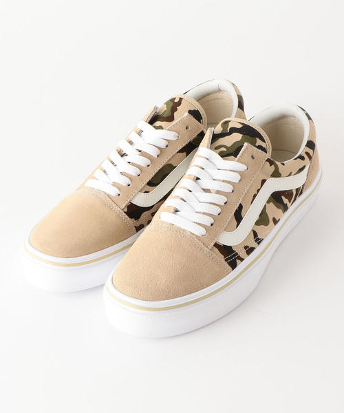 VANS(バンズ)の「<VANS> OLD SKOOL LITE/オールドスクール(スニーカー・メンズ・ベージュ/ブラック・7h/8/9/8h/10)」の8枚目の写真