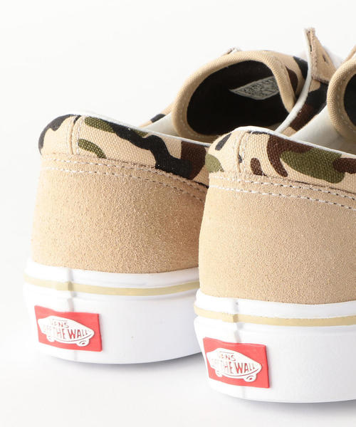 VANS(バンズ)の「<VANS> OLD SKOOL LITE/オールドスクール(スニーカー・メンズ・ベージュ/ブラック・7h/8/9/8h/10)」の7枚目の写真