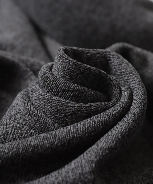 antiqua（アンティカ）の「ショールカラーボアコート（テーラードジャケット・レディース・ブラック/グレー・FREE）」の3枚目の写真