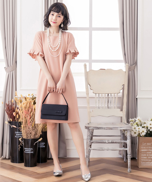 DRESS STAR（ドレス スター）の「リボン付きシンプルハンドバッグ（クラッチバッグ・レディース・ブラック/ブラック系その他/ブラック系その他2・フリー）」の15枚目の写真