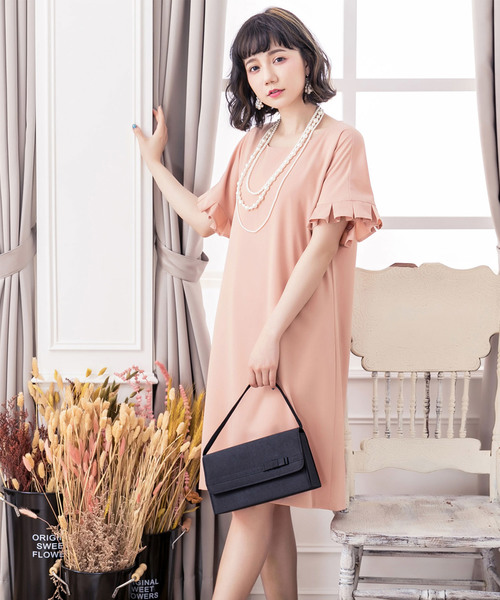DRESS STAR（ドレス スター）の「リボン付きシンプルハンドバッグ（クラッチバッグ・レディース・ブラック/ブラック系その他/ブラック系その他2・フリー）」の12枚目の写真