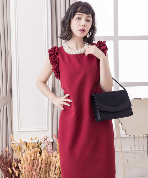 DRESS STAR（ドレス スター）の「リボン付きシンプルハンドバッグ（クラッチバッグ・レディース・ブラック/ブラック系その他/ブラック系その他2・フリー）」の5枚目の写真