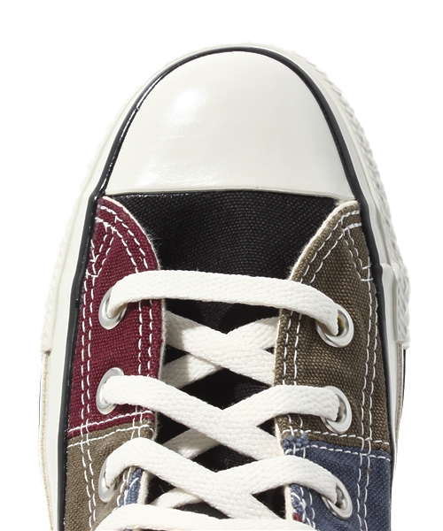 CONVERSE(コンバース)の「ALL STAR PATCHWORK CV HI/オールスター パッチワーク CV HI(スニーカー・メンズ・グレー系その他/グリーン系その他/トリコロール・3/3.5/4/4.5/5/5.5/6/6.5/7/7.5/8/8.5/9/9.5/10.5/11.5)」の7枚目の写真