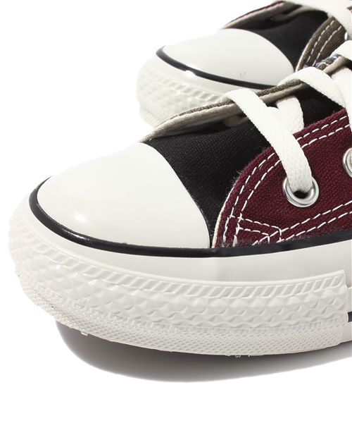 CONVERSE(コンバース)の「ALL STAR PATCHWORK CV HI/オールスター パッチワーク CV HI(スニーカー・メンズ・グレー系その他/グリーン系その他/トリコロール・3/3.5/4/4.5/5/5.5/6/6.5/7/7.5/8/8.5/9/9.5/10.5/11.5)」の10枚目の写真