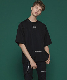 SHAREEF | GEOMETRIC PATTERN BIG-T(Tシャツ/カットソー)