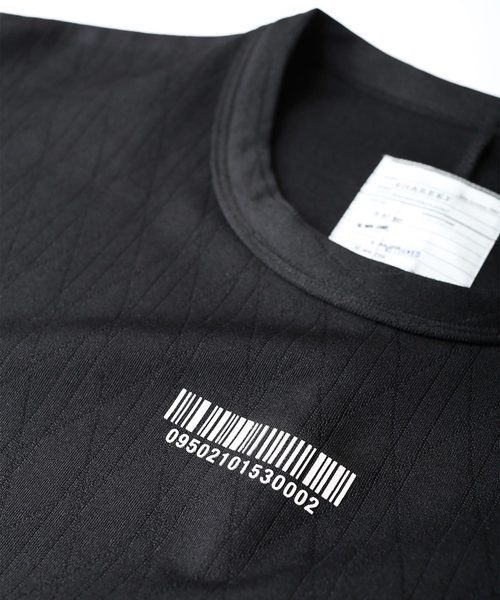 SHAREEF(シャリーフ)の「GEOMETRIC PATTERN BIG-T(Tシャツ/カットソー・メンズ・ホワイト/ブラック/ダークグリーン・1/2/3)」の9枚目の写真