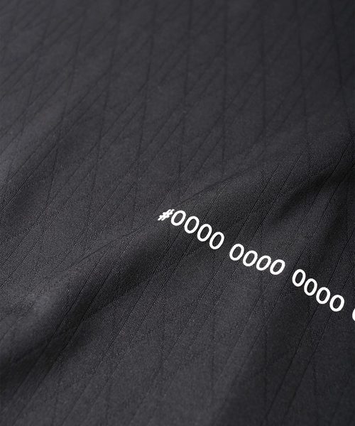 SHAREEF(シャリーフ)の「GEOMETRIC PATTERN BIG-T(Tシャツ/カットソー・メンズ・ホワイト/ブラック/ダークグリーン・1/2/3)」の11枚目の写真