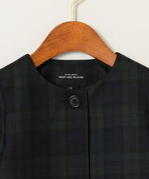 green label relaxing ブラックウォッチ ジャケット115 T/W ブラックウォッチ ジャケット