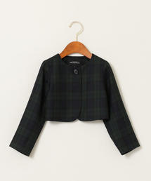 [とかげ]タグ付☆グリーンレーベルリラクシング　ブラックウォッチジャケット green label relaxing（グリーンレーベルリラクシング）の「T/W