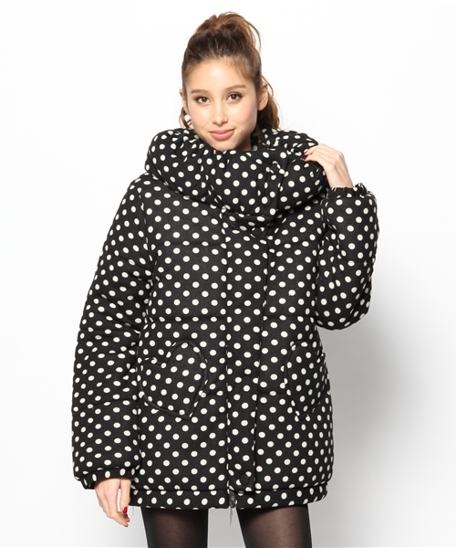 L.D.S.（エルディーエス）の「マルチ中綿コート（その他アウター・レディース・ブルー系/グリーン系/ホワイト系3・FREE）」の3枚目の写真