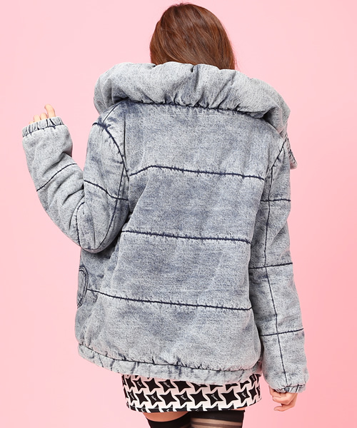 L.D.S.（エルディーエス）の「マルチ中綿コート（その他アウター・レディース・ブルー系/グリーン系/ホワイト系3・FREE）」の13枚目の写真