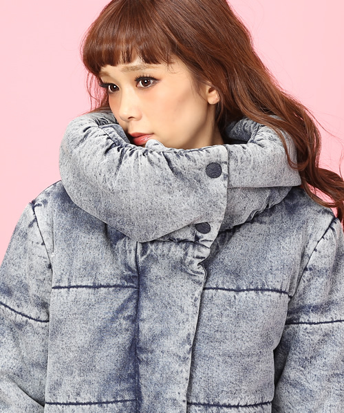 L.D.S.（エルディーエス）の「マルチ中綿コート（その他アウター・レディース・ブルー系/グリーン系/ホワイト系3・FREE）」の8枚目の写真