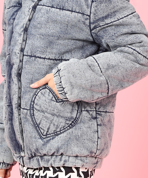 L.D.S.（エルディーエス）の「マルチ中綿コート（その他アウター・レディース・ブルー系/グリーン系/ホワイト系3・FREE）」の9枚目の写真