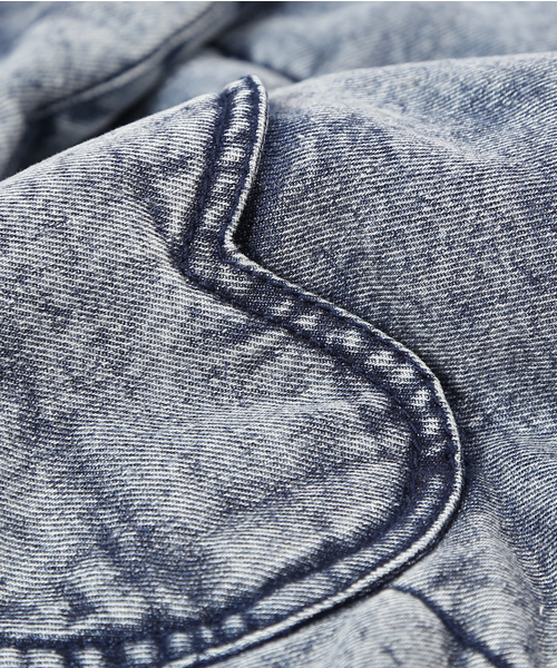 L.D.S.（エルディーエス）の「マルチ中綿コート（その他アウター・レディース・ブルー系/グリーン系/ホワイト系3・FREE）」の10枚目の写真