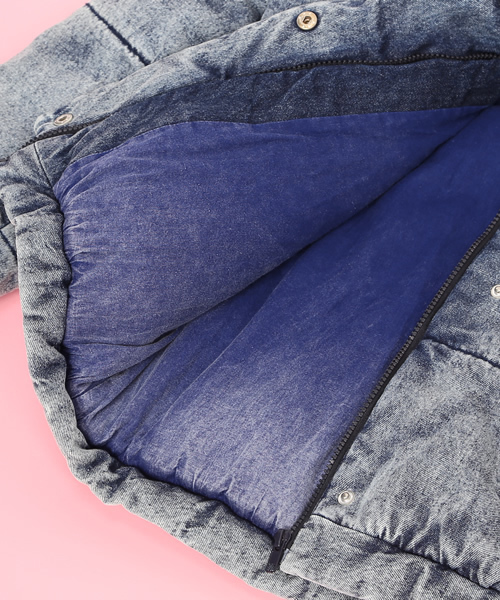 L.D.S.（エルディーエス）の「マルチ中綿コート（その他アウター・レディース・ブルー系/グリーン系/ホワイト系3・FREE）」の12枚目の写真