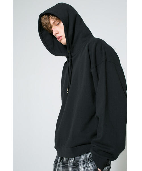 MONKEY TIME（モンキータイム）の「＜monkey time＞ URAKE CROPPED HOODIE/パーカー（パーカー・メンズ・ブラウン/ブラック/ナチュラル・SMALL/MEDIUM/LARGE/X-LARGE）」の6枚目の写真