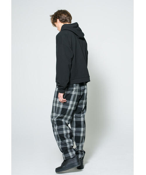 MONKEY TIME（モンキータイム）の「＜monkey time＞ URAKE CROPPED HOODIE/パーカー（パーカー・メンズ・ブラウン/ブラック/ナチュラル・SMALL/MEDIUM/LARGE/X-LARGE）」の9枚目の写真