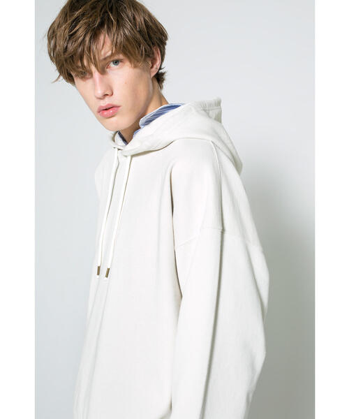 monkey time モンキータイム グレー 長袖 パーカー S Champion パーカー 「Champion × monkey time」フルジップ