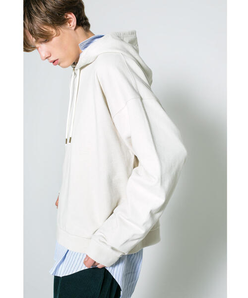 MONKEY TIME（モンキータイム）の「＜monkey time＞ URAKE CROPPED HOODIE/パーカー（パーカー・メンズ・ブラウン/ブラック/ナチュラル・SMALL/MEDIUM/LARGE/X-LARGE）」の12枚目の写真