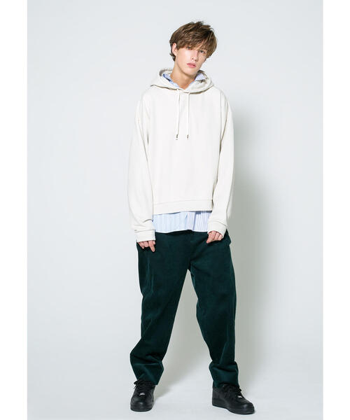 MONKEY TIME（モンキータイム）の「＜monkey time＞ URAKE CROPPED HOODIE/パーカー（パーカー・メンズ・ブラウン/ブラック/ナチュラル・SMALL/MEDIUM/LARGE/X-LARGE）」の13枚目の写真