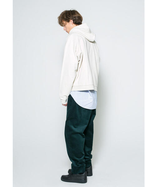 MONKEY TIME（モンキータイム）の「＜monkey time＞ URAKE CROPPED HOODIE/パーカー（パーカー・メンズ・ブラウン/ブラック/ナチュラル・SMALL/MEDIUM/LARGE/X-LARGE）」の14枚目の写真
