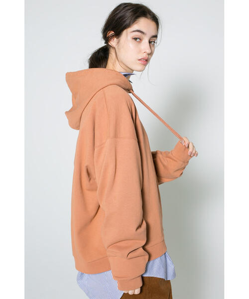 MONKEY TIME（モンキータイム）の「＜monkey time＞ URAKE CROPPED HOODIE/パーカー（パーカー・メンズ・ブラウン/ブラック/ナチュラル・SMALL/MEDIUM/LARGE/X-LARGE）」の16枚目の写真