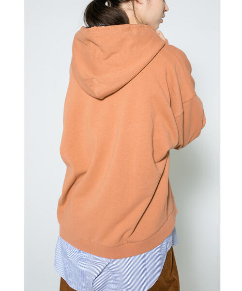 MONKEY TIME（モンキータイム）の「＜monkey time＞ URAKE CROPPED HOODIE/パーカー（パーカー・メンズ・ブラウン/ブラック/ナチュラル・SMALL/MEDIUM/LARGE/X-LARGE）」の17枚目の写真