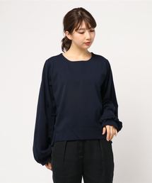 2WAY袖タックブラウス