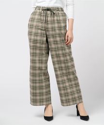 PUNYUS | チェックイージーパンツ(その他パンツ)