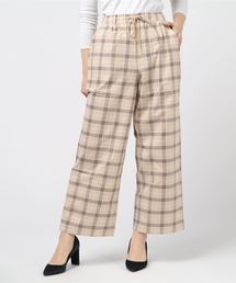 PUNYUS | チェックイージーパンツ(その他パンツ)