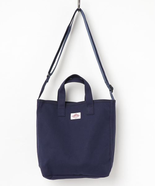 Danton(ダントン)の「DANTON/ダントン 2WAY ショルダーバッグ(ショルダーバッグ)」|ネイビー
