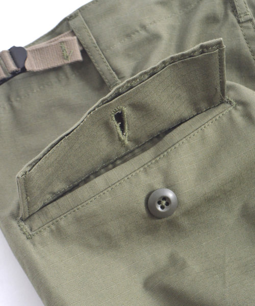 【希少】オアスロウ　カーゴパンツ　ワーク　オリーブ　サイズ1  ミリタリー　1 orSlow / US ARMY 2 POCKET CARGO - USアーミー 2ポケットカーゴ