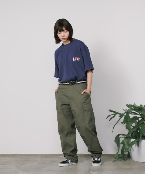 orslow オアスロウ　カーゴパンツ 予約商品(お届け予定 9月頃以降) orSlow オアスロウ 2ポケット
