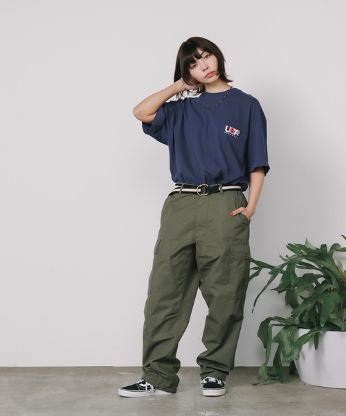 orSlow オアスロウ 6ポケットカーゴパンツ 2(M)日本製 orSlow デニムの6ポケカーゴ入りました！ | andPheb Staff Blog