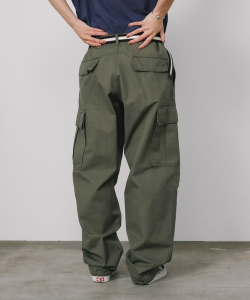 orSlow/オアスロウ VINTAGE FIT 6 POCKET CARGO PANTS GREEN