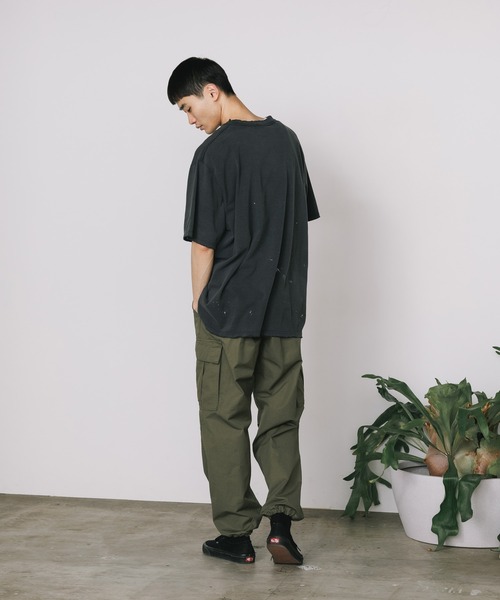 orslw オリーブグリーン カーゴパンツ S orSlow/オアスロウ VINTAGE FIT 6 POCKET CARGO PANTS GREEN
