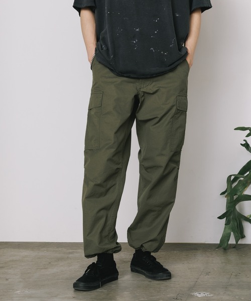 orSlow/オアスロウ VINTAGE FIT 6 POCKET CARGO PANTS GREEN